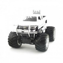 CHEVROLET 실버라도 Z71 (WE122928WH) 픽업 다이캐스트 자동차 취미 수집쉐보레 트럭 빅휠 레프리카 시보레, 1개