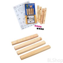 설날 어린이집 우리나라 전통 민속 윷 윳 놀이 게임 세트, 소