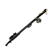 고무줄 작살 물고기 사냥 릴 작살총 민물고기 해루질, 접이식  스테인레스 스틸 낚시 릴 + 가방