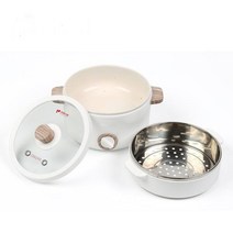 키친아트 네오 멀티쿠커 찜기 화이트 1.5L, JP-8887MIN