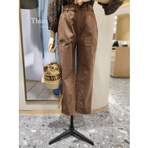 써스데이아일랜드 아웃포켓 배기핏 코튼팬츠(T226MPT131W)(2054993)