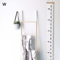 벽걸이어린이 키재기줄자, 1개