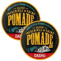 다슈 클래식 인크레더블 샤인 포마드 왁스 100g / 남성 헤어스타일링왁스, 2통