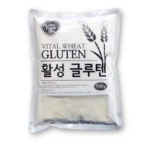 활성밀글루텐 900g(프랑스산) 소맥분100프로, 단일 수량