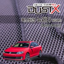 뉴제타 6세대 벌집매트 카매트 발매트 바닥 시트 발판 깔판 차량용 차량 자동차 매트 실내 메트 (1.6 2.0 TDI 블루모션), 뉴제타 (2011.5~2014.11), 트렁크매트
