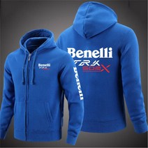 명패디자인 Benelli TRK캐주얼 후드 스웨트셔츠 남성용 여성용 따뜻한 스포츠 코트 2021 신제품 2759900811, 4XL CHINA, 2