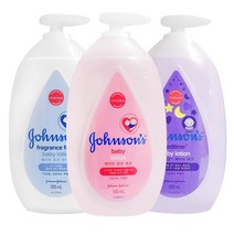 2개/존슨즈 베이비 로션 500ml/핑크/화이트/베드타임, 화이트 로션 500ml, 화이트 로션 500ml