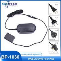 BP1030 DC CBP1030 더미 배터리 + 전원 어댑터 삼성 NX200 210 NX1000 NX300 NX2000 BP113 카메라, UK