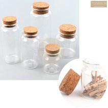코르크 뚜껑 클립 보관함 코르코 마개 학용품 소품 정리 함 유리병 공병