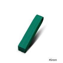 송판 태권도 격파용품 플라스틱벽돌 1PCS Martial Arts Karate Judo Taekwondo Professional Belts Jiu jit, 07 green
