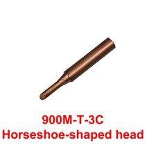 1Pc/5Pcs 900M T 시리즈 순수 구리 납땜 팁 용접 스팅 Hakko 936 FX-888D 852D + 스테이션, 10 3C