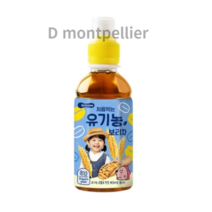 베베쿡 처음먹는 유기농 아기보리차 PET 200ml, 48개, 국산 보리차