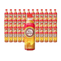 코카콜라 음료 태양의 마테차 500ml, 500ml x100개