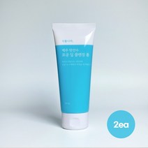 식물나라 제주 탄산수 모공 딥 클렌징폼150mLX2, 150ml, 2개