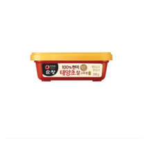 청정원순창 100% 현미 태양초 찰고추장, 200g, 6개