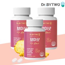 닥터바이투 파인애플 브로멜라인 효소, 3개, 180정
