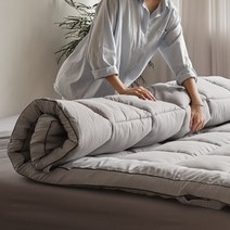꿀잠자는 사계절 푹신한 침대 차박 토퍼 (SS Q)