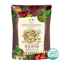 푸른들판 국내산 참당귀 당귀 분말 가루 100% HACCP 인증, 500g, 1개