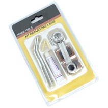 정비 키트 자전거 공구 수리킷 세트 휴대용 타이어펑크 패치 툴