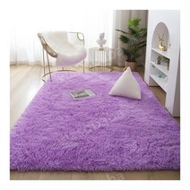 유러피언 단색 플러시 카페트 가정용 사각 럭셔리