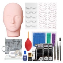 보스뷰티 속눈썹연장 교육 세트 / 속눈썹 익스텐션 연습 풀세트