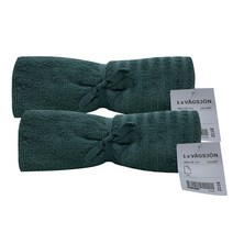 이케아 복셴 세면타올 그레이터퀘이즈40x70cm 2개