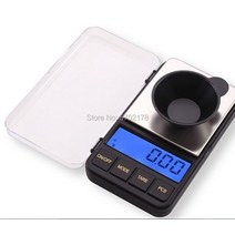 200g x 0.01g 미니 정밀 디지털 저울 골드 비쥬 스털링 실버 보석 무게 전자, 06 ABS 500g 0.1g