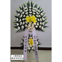 대전중구 가톨릭대학교 성모병원장례식장 오브제화환 신화환 영안실 근조3단화환[대전지역상품]