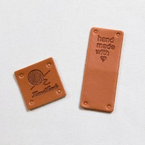 (B390) 핸드 라벨, (B390-2) 긴 사각 접이식 라벨(2x5cm)