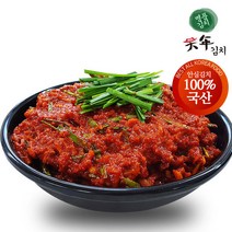 천년김치 국산 김치양념 1kg/배추 반쪽~1포기이하가량/김장양념, C-김치양념1kg
