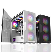 [3RSYS] L600 (화이트) (미들타워)