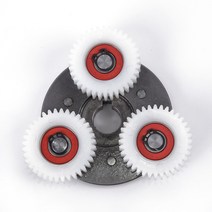 기어드모터 소형모터 전기 자전거 36T 기어 + 70mm 클러치 Bafang 미드 드라이브 모터 나일론 어셈블리 예, 한개옵션0