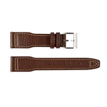 San Martin 남성용 파일럿 호윈 소가죽 시계 밴드 벨트 스트랩 퀵 릴리스 스프링 바 레트로 핀 버클 20