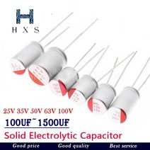 인덕터부품 10pcs 딥 솔리드 전해 콘덴서 25v 35v 50v 63v 100v 10uf 47uf 100uf 220uf 270uf 330uf 470uf 560uf 호환 지원, 50v470uf 10x17
