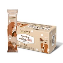 상하목장 얼려먹는 아이스주스 초코 85ml, 36개