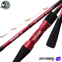 자바낚시 NS 엔에스 로드스알파 메탈리코 한치낚시대 오모리 이카메탈 루어대, B-632M-ST