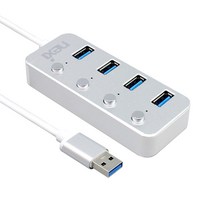 넥시 USB3.0 4포트 무저원 허브 NX-626