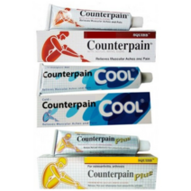 태국 야몽 카운테페인 (CounterPain) 크림, 레드, 1개, 60g