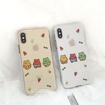 곤룐 쨀리공장 여행스케치 소프트젤리케이스 갤럭시S7:튜브쨀리, 1개