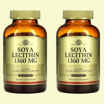 Solgar 솔가 대두 레시틴 1360mg 소프트젤 180정, 상품