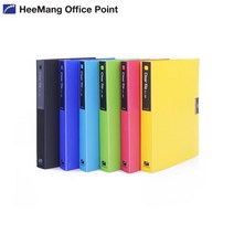 A5 클리어파일 노랑 40매 화일철, 단품