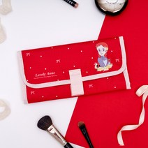 돌돌 파우치 - 빨강머리앤 레드 문구 굿즈 팬시