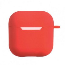 에어팟 프로 케이스 호환 airpods pro 4 용 방진 소프트 실리콘 무선 블루투스 이어폰 보호 커버, 05 빨간