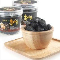 흑마늘 발효깐흑마늘 300g 토종마늘, 1개