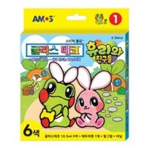 아모스-글라스데코 휴리와 친구들1 / 6색, 1개