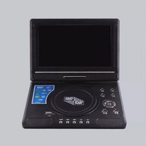 2022 9 8 인치 휴대용 모바일 DVD HD 미니 TV 플레이어 포함, CHINA_Black