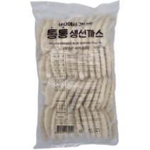 흰살 생선까스 2.5kg, 1개