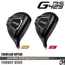 핑 G425 우드 MAX LST 이븐플로우 립타이드 EVEN FLOW RIPTIDE, 옵션:[MAX] 3W＿14.5도＿50R