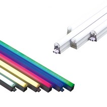 LED T5 5W 30cm 300mm 간접조명 슬림형광등 고정형LED, 적색