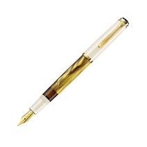 Pelikan 펠리칸 만년필 특별생산품 클래식 M200 골드마블 F(얇은 글씨)